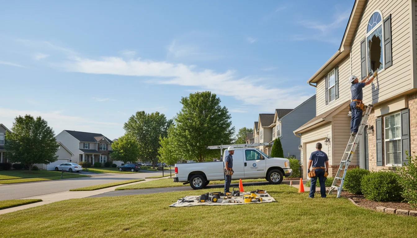Expert window installer providing residential service in Goldsmith, IN
